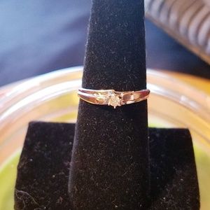 Jewelry - 10k white gold diamond soliter ring Jewelry - 10k white gold diamond soliter ring